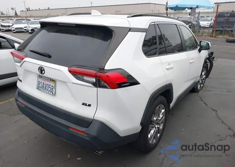 2020 Toyota Rav4 Xle Premium from USA, damaged, VIN JTMC1RFV2LD059887